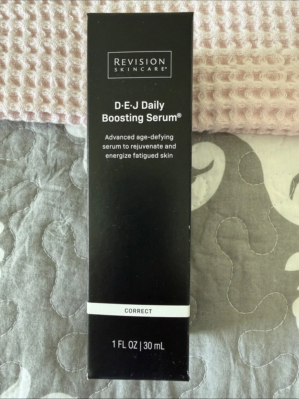 Revision Skincare D·E·J Daily Boosting Serum - new in box